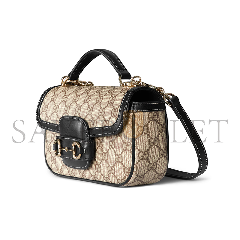 GUCCI HORSEBIT 1955 SOFT SMALL TOP HANDLE BAG 815206 (22.6*12.7*5.6cm) GUCCI HORSEBIT 1955 SOFT SMALL TOP HANDLE BAG 815206 (22.6*12.7*5.6cm)
